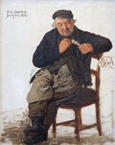 Portrettstudie